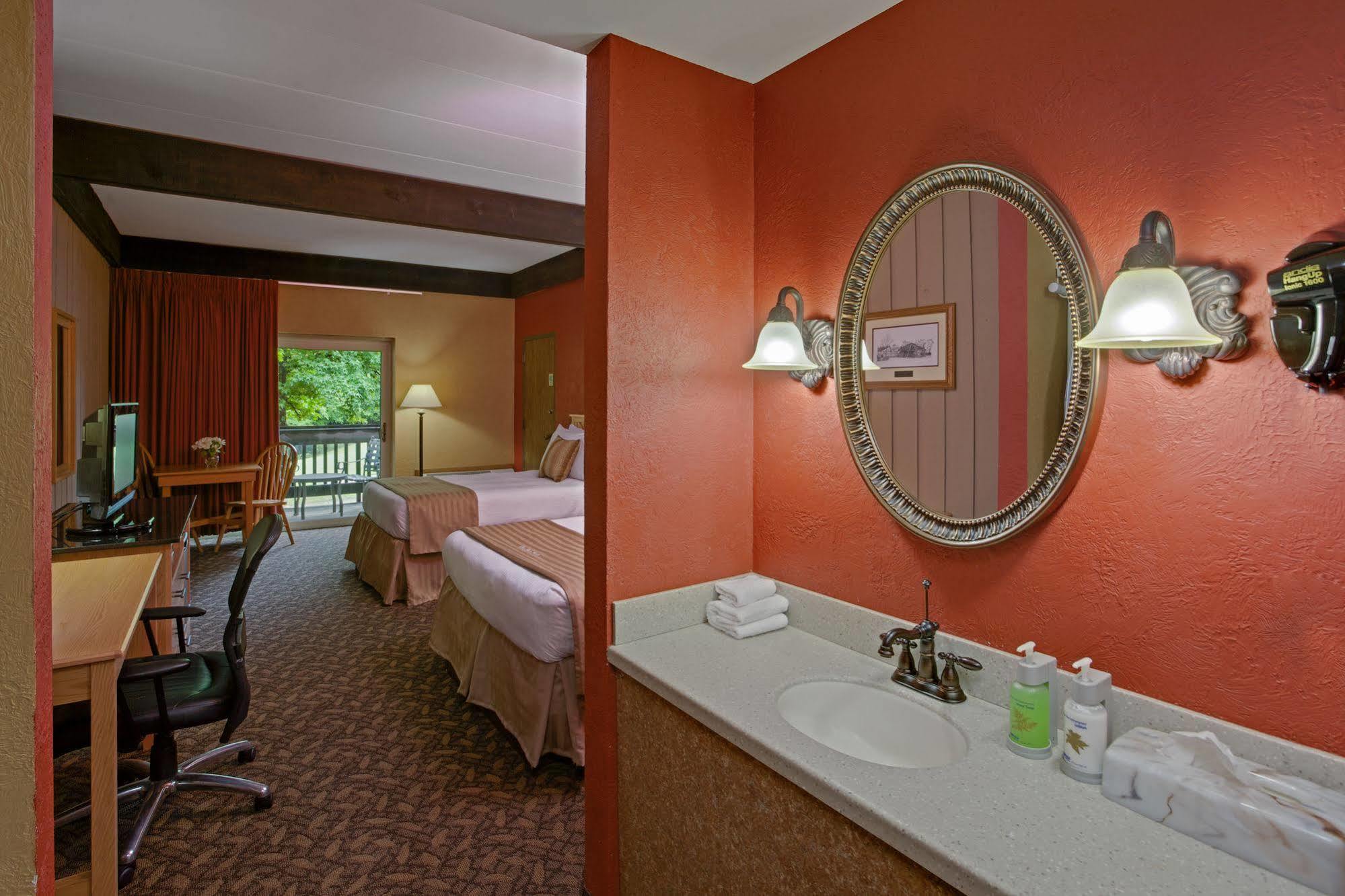 Mohican Lodge And Conference Center Perrysville Екстер'єр фото
